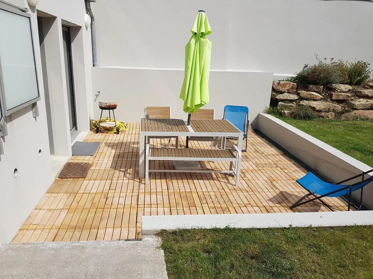 Cote Jardin - Cancale - Gite Standing - Proche Centre Et Port Daire