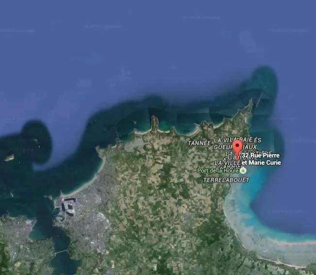 Cote Jardin - Cancale - Gite Standing - Proche Centre Et Port