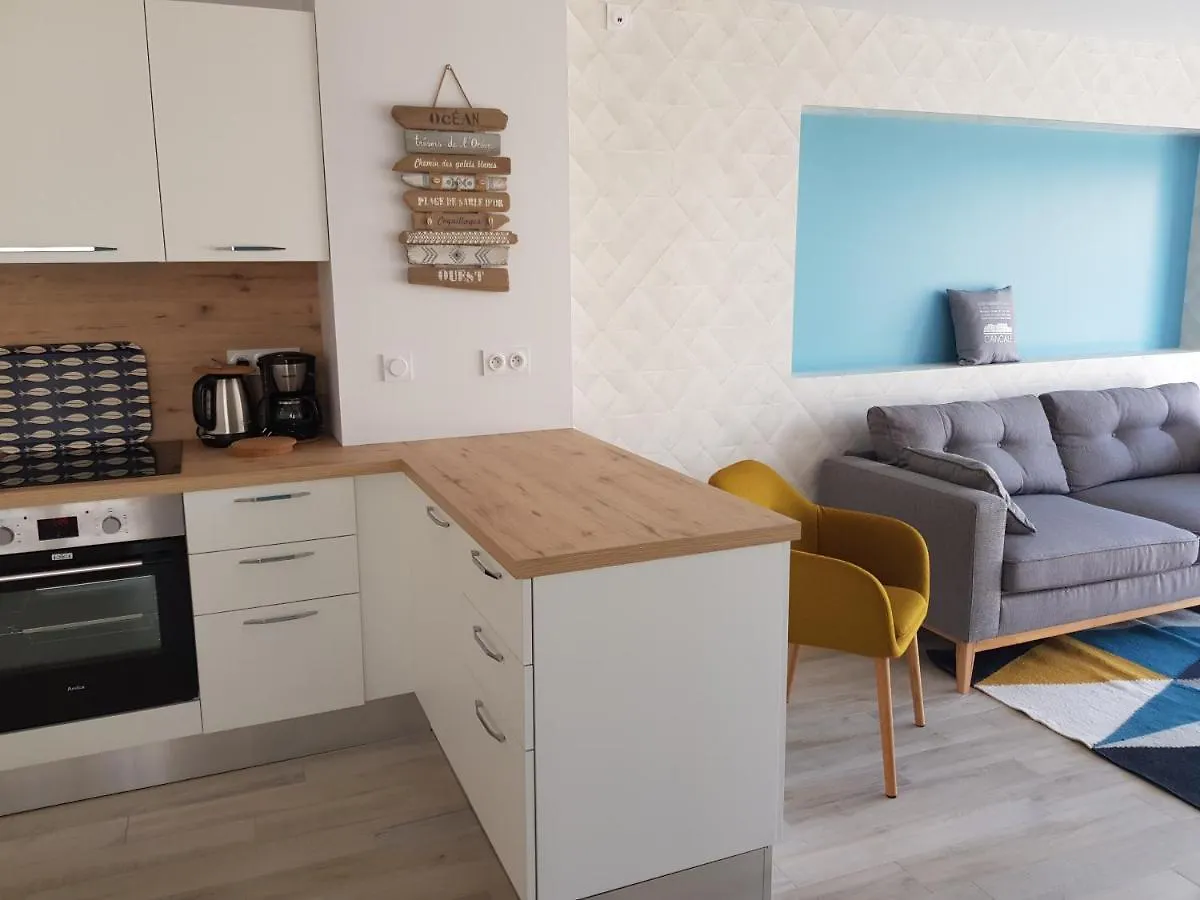 Cote Jardin - Cancale - Gite Standing - Proche Centre Et Port