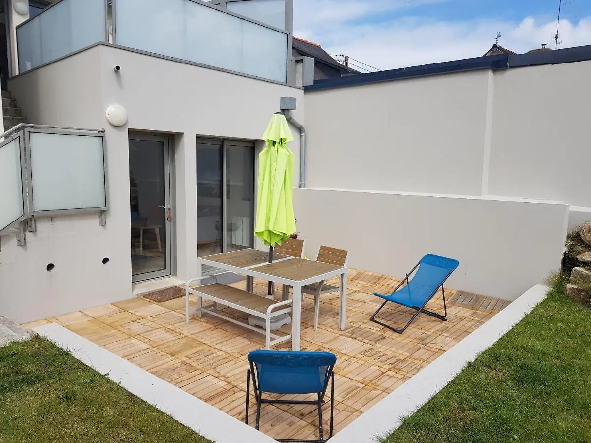 Cote Jardin - Cancale - Gite Standing - Proche Centre Et Port